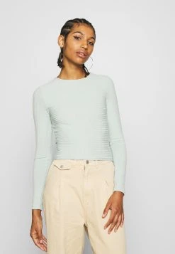 Qualité Garantie Nly by Nelly TIE BACK - T-shirt à manches longues t-shirts et tops col rond femme