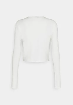 Nly by Nelly PERFECT CROPPED - T-shirt à manches longues Qualité Garantie t-shirts et tops col rond femme -Nly by Nelly boutique a127ac17aa084f068f6d945113341e83