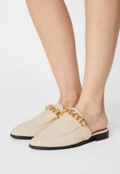 Nly by Nelly CHUNKY CHAIN LOAFER - Mules Remise En Ligne rond femme