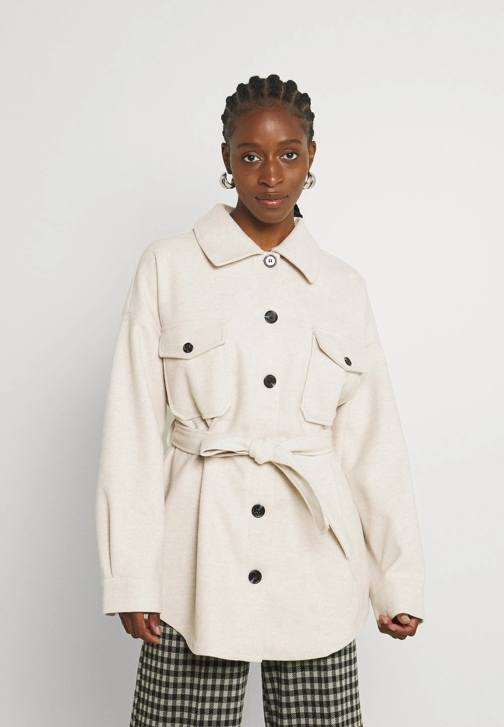 Nly by Nelly MY DEAREST SHACKET - Manteau court Rabais manteaux col à revers femme 3 Nly by Nelly MY DEAREST SHACKET - Manteau court Rabais manteaux col à revers femme