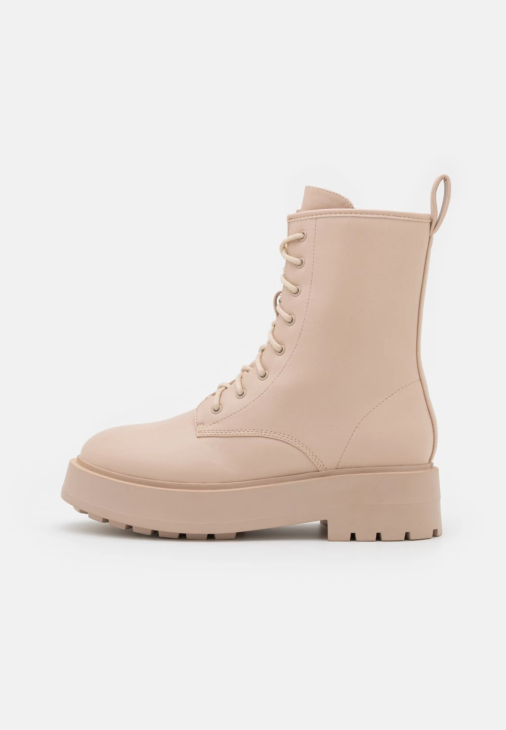 Prix Usine Nly by Nelly PERFECT LACED UP BOOT - Bottines à plateau rond femme 10 Prix Usine Nly by Nelly PERFECT LACED UP BOOT - Bottines à plateau rond femme – Image 8