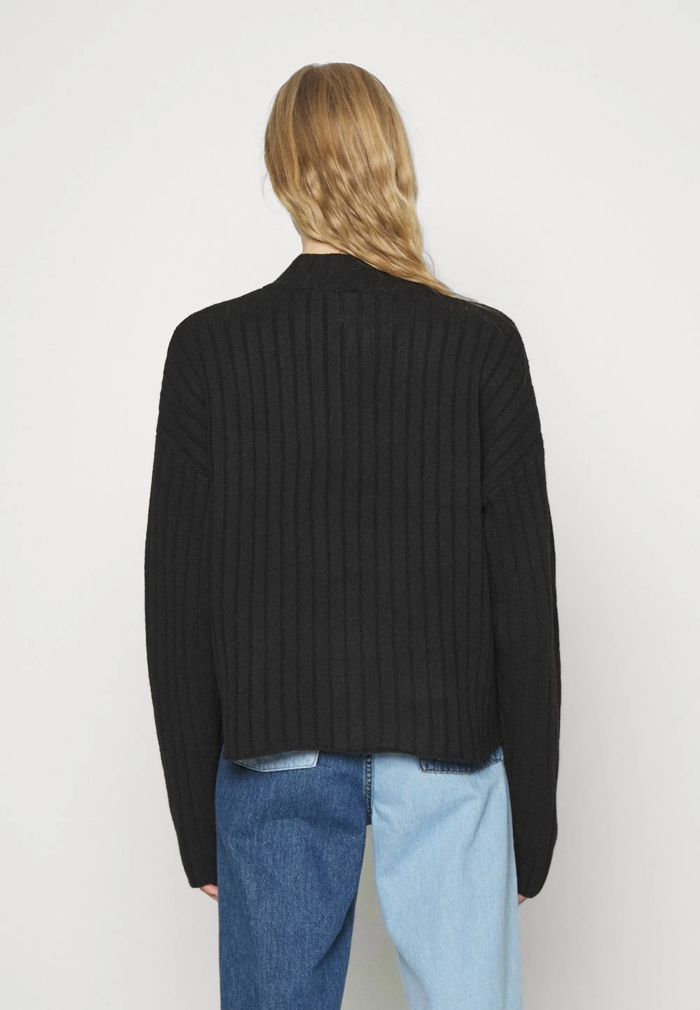 Nly by Nelly BUTTON DETAILED - Pullover Prix Refroidis pulls & gilets col camionneur femme 5 Nly by Nelly BUTTON DETAILED - Pullover Prix Refroidis pulls & gilets col camionneur femme – Image 3