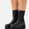 Nly by Nelly CLEAN BOOT PLAIN SOLE - Bottes à plateau En Remise rond femme 2 Nly by Nelly CLEAN BOOT PLAIN SOLE - Bottes à plateau En Remise rond femme -Nly by Nelly boutique a47b2716c6644be596dd3b2b3e5ec757