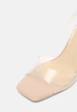 Bon Rapport Coût-Efficacité Nly by Nelly TEST ME SQUARE - Sandales sandales et nu-pieds ouvert femme -Nly by Nelly boutique a4e12ee10d524d7785d41f819b910e82