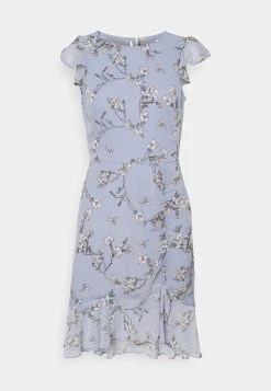 Nly by Nelly RUCHED FLOUNCE DRESS - Robe de soirée Prix De Rêve robes col rond femme -Nly by Nelly boutique a52693d3724d4cdb8646138d1c1219fb