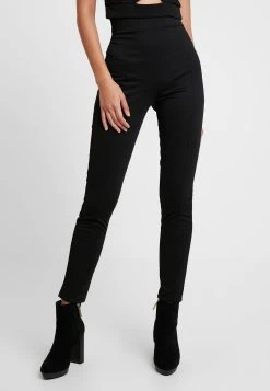 Nly by Nelly SHAPE HIGH WAIST PANT - Pantalon classique 50% Off De Vente pantalons haute femme