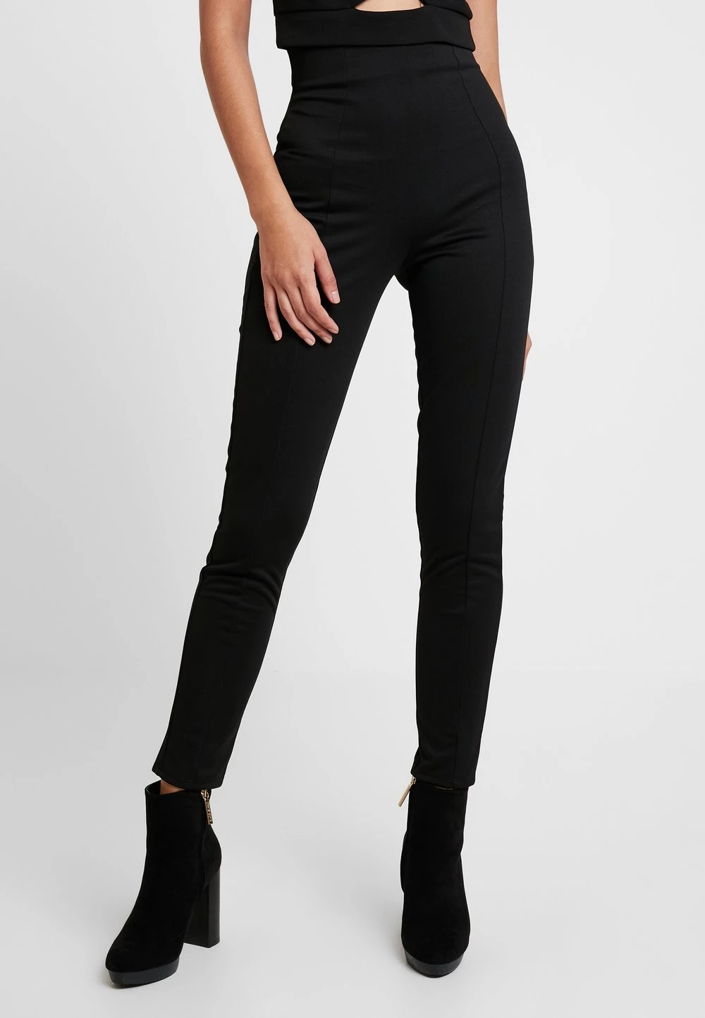 Nly by Nelly SHAPE HIGH WAIST PANT - Pantalon classique 50% Off De Vente pantalons haute femme 2 Nly by Nelly SHAPE HIGH WAIST PANT - Pantalon classique 50% Off De Vente pantalons haute femme