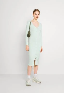 Nly by Nelly OFF DUTY BUTTON DRESS - Robe en jersey Rabais robes col en v profond femme -Nly by Nelly boutique a81b5a0875264147b0d9b04de6cabf27