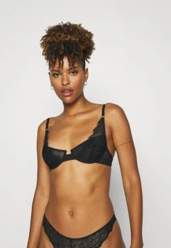 Nly by Nelly IN FUSION WIRE BRA - Soutien-gorge à armatures Qualité Excellente lingerie transparent femme