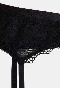Qualité absolue Nly by Nelly MEMORY LANE SUSPENDER BELT - Porte-jarretelles lingerie couleur unie femme -Nly by Nelly boutique a9ee435b9360492b853a7066eeea8cfc