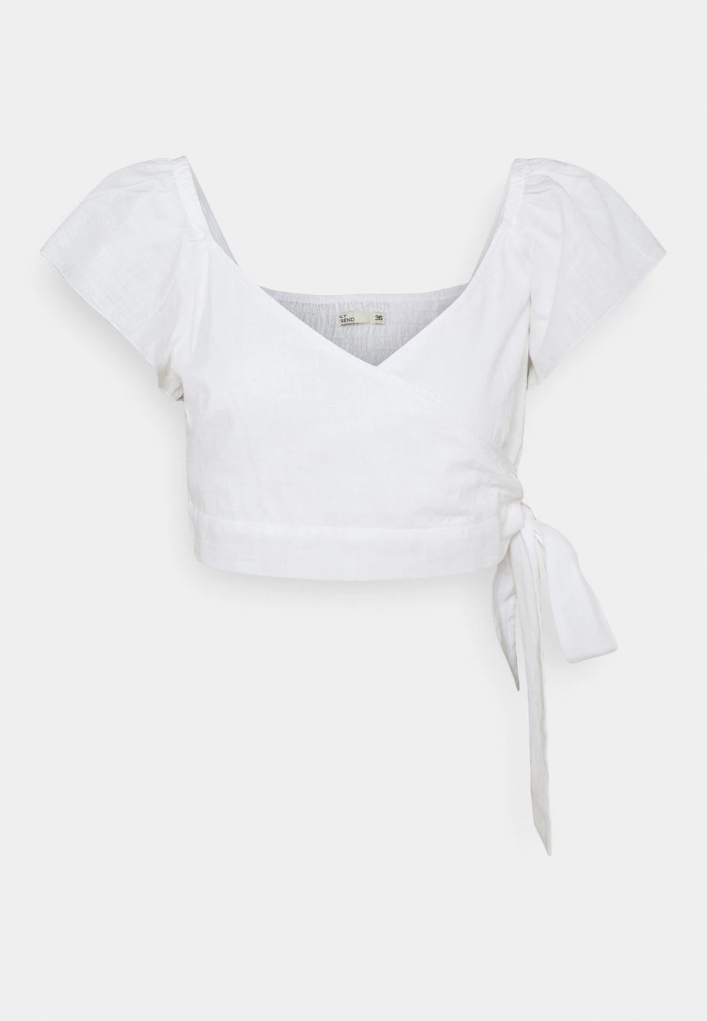 aa6991e811b145cb9aecbd88e3dd8a7b.jpg Nly by Nelly FLOUNCY - Blouse Prix Malin chemises et blouses cache-cœur femme -Nly by Nelly boutique aa6991e811b145cb9aecbd88e3dd8a7b