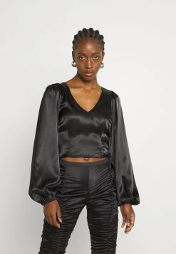 Qualité garantie 100% Nly by Nelly MAKE A STATEMENT BLOUSE - T-shirt à manches longues chemises et blouses echancrure dos femme