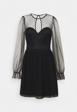 Nly by Nelly RITZY DOT SKATER DRESS - Robe de soirée Qualité garantie 100% robes col rond femme 5 Nly by Nelly RITZY DOT SKATER DRESS - Robe de soirée Qualité garantie 100% robes col rond femme -Nly by Nelly boutique ab3b05721c2444469232724e7615e19e