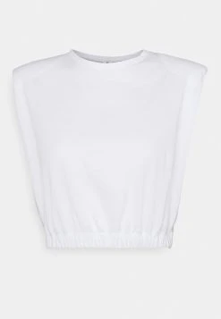 Prix Équitable Nly by Nelly CROPPED SHOULDER FOCUS TEE - T-shirt imprimé t-shirts et tops col rond femme -Nly by Nelly boutique abecc7c0ec84471ea79df41d0b6f3af3