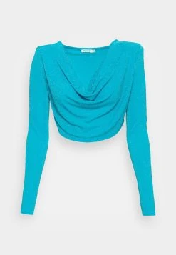 Qualité Supérieure Nly by Nelly COWL NECK CROP - Blouse chemises & blouses col bénitier femme 10 Qualité Supérieure Nly by Nelly COWL NECK CROP - Blouse chemises & blouses col bénitier femme -Nly by Nelly boutique ac346629cc4e473d94f2dae4f2965c51