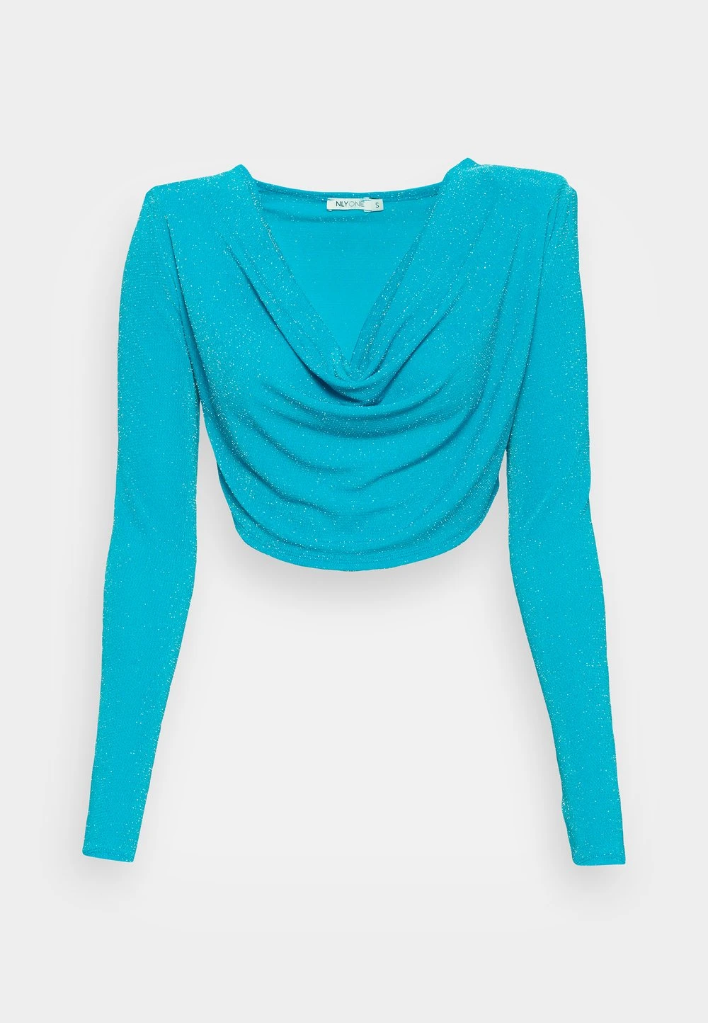 Qualité Supérieure Nly by Nelly COWL NECK CROP - Blouse chemises & blouses col bénitier femme 6 Qualité Supérieure Nly by Nelly COWL NECK CROP - Blouse chemises & blouses col bénitier femme – Image 4