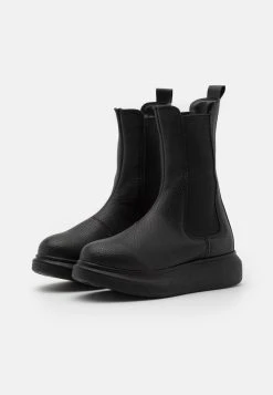 Qualité Garantie Nly by Nelly CASUAL CHELSEA BOOT - Bottines à plateau rond femme -Nly by Nelly boutique ac3eec77ea264a67b7b8f724dd8e19e8