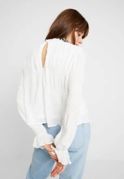 Nly by Nelly Prix Bradés RUCHED BLOUSE - Blouse t-shirts et tops col officier femme -Nly by Nelly boutique adfa0d0973d44b01bfa7db94b99ab27b
