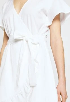 Prix Usine Nly by Nelly WRAPPED FRILL DRESS - Robe de jour robes cache-cœur femme 7 Prix Usine Nly by Nelly WRAPPED FRILL DRESS - Robe de jour robes cache-cœur femme -Nly by Nelly boutique af1787bd116e4689aba7fd111e89ddac