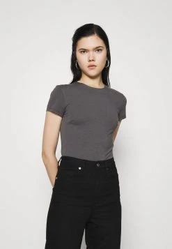 Haute Qualité Nly by Nelly PERFECT CROPPED TEE - T-shirt basique t-shirts et tops col rond femme