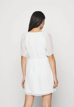 Nly by Nelly DOBBY WRAP DRESS - Robe de jour Prix Dynamité robes cache-c&oelig;ur femme -Nly by Nelly boutique afe1033671224faa881bbe4c635c3e46