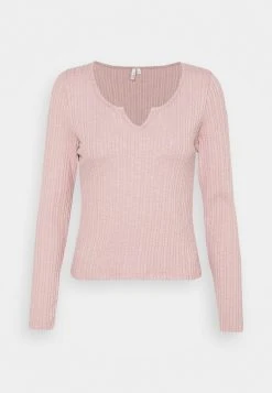 Un Tarif Préférentiel Nly by Nelly V DETAIL - T-shirt à manches longues t-shirts et tops col en v profond femme 6 Un Tarif Préférentiel Nly by Nelly V DETAIL - T-shirt à manches longues t-shirts et tops col en v profond femme -Nly by Nelly boutique b03dfbaebe5f497095d68eb7d42bdf39 1