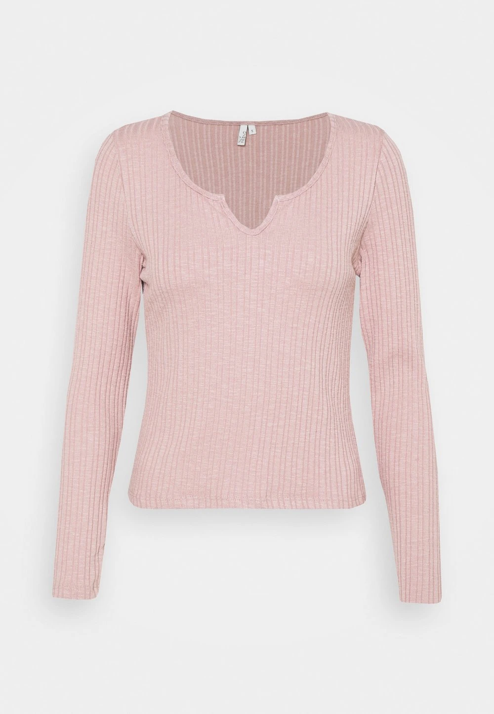 b03dfbaebe5f497095d68eb7d42bdf39-1.jpg Un Tarif Préférentiel Nly by Nelly V DETAIL - T-shirt à manches longues t-shirts et tops col en v profond femme -Nly by Nelly boutique b03dfbaebe5f497095d68eb7d42bdf39 1