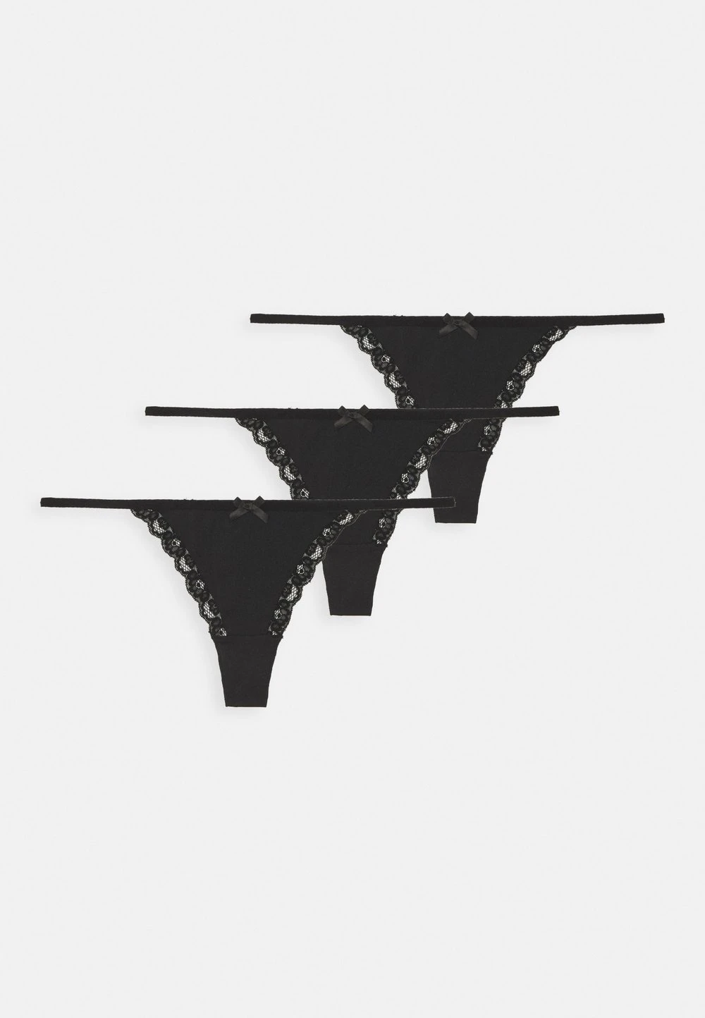 Nly by Nelly Prix Dégriffé ADORE ME THONG 3-PACK - String lingerie haute femme 10 Nly by Nelly Prix Dégriffé ADORE ME THONG 3-PACK - String lingerie haute femme – Image 8