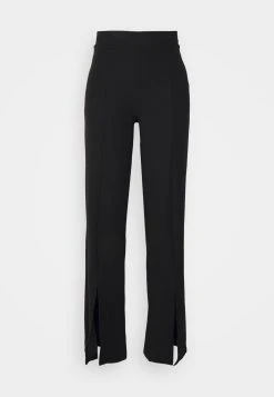 Nly by Nelly Prix Affortable STRAIGHT SLIT PANTS - Pantalon classique pantalons haute femme