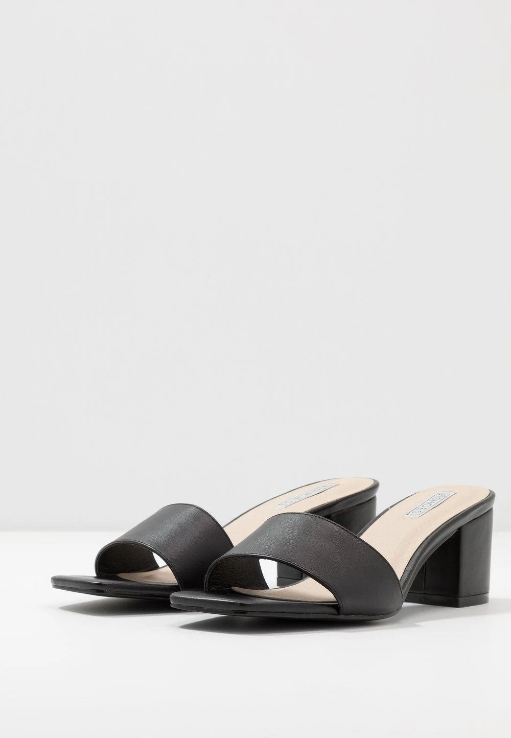 b1e49e02dc03452f890a2b1722c21427.jpg Garantie De Qualité 100% Nly by Nelly ALL DAY HEEL - Mules à talons ouvert femme -Nly by Nelly boutique b1e49e02dc03452f890a2b1722c21427