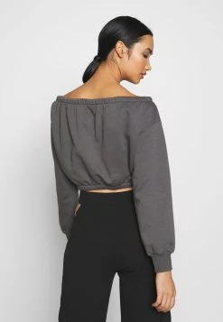 Nly by Nelly Prix Accessible OFF SHOULDER - Sweatshirt pulls et gilets carmen femme -Nly by Nelly boutique b22b908845874a81bd777a4bcca6d85b