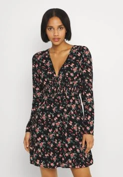 Assurance De l’Authenticité Nly by Nelly WAIST DETAILED DRESS - Robe de jour robes col en v profond femme