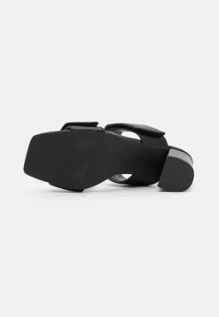 Nly by Nelly BLOCK - Mules à talons Garantie De Qualité 100% ouvert femme -Nly by Nelly boutique b376a16a5cb04e1a8efa47e293c3e640