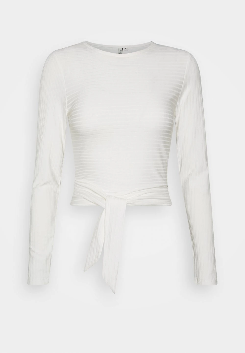 b3966bbc91c14e1fb52fa707b6521a65.jpg Qualité Garantie Nly by Nelly TIE BACK - T-shirt à manches longues t-shirts et tops col rond femme -Nly by Nelly boutique b3966bbc91c14e1fb52fa707b6521a65