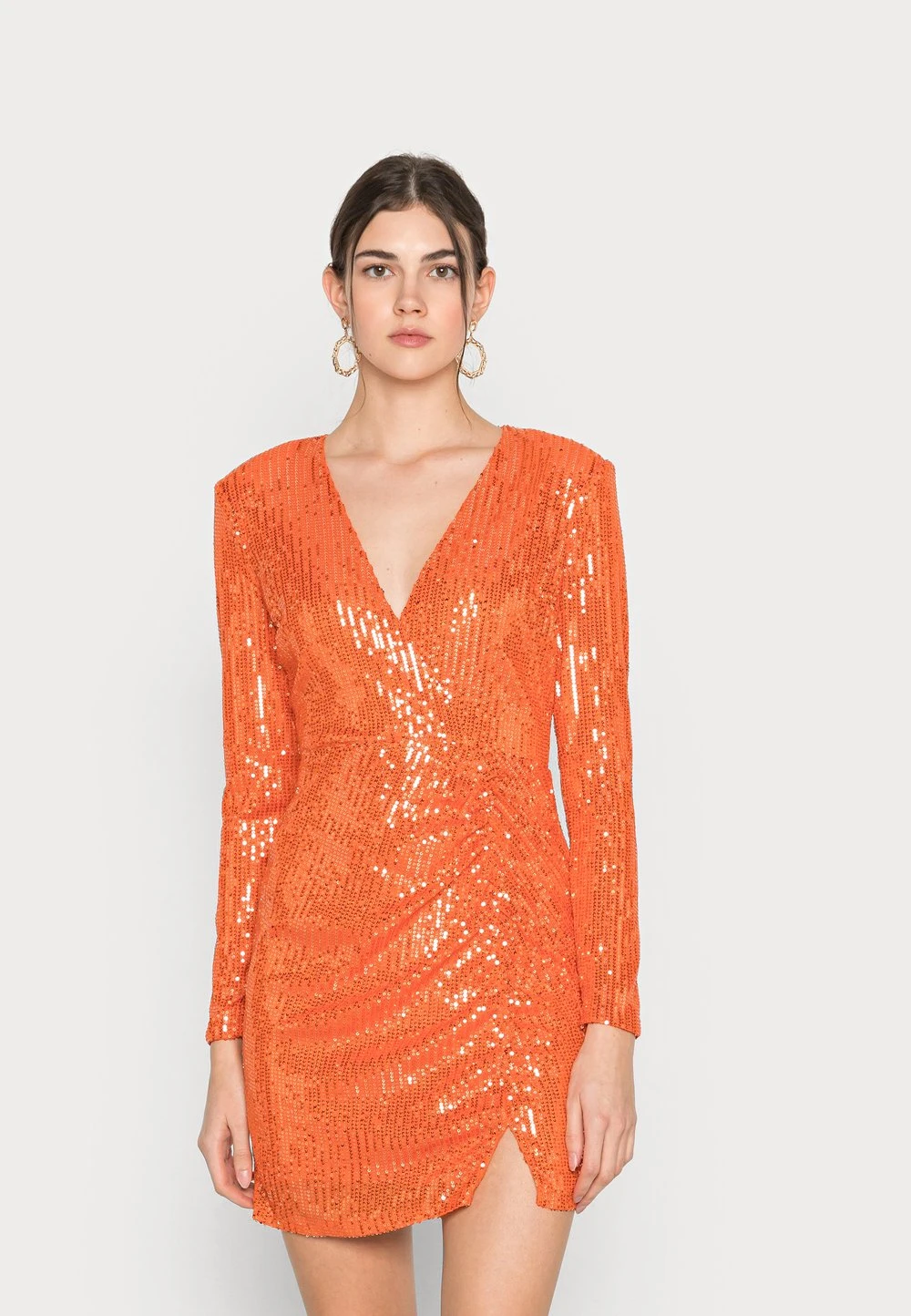 Se Vend Bas Prix Nly by Nelly MOST WANTED SEQUIN DRESS - Robe de soirée robes cache-cœur femme 3 Se Vend Bas Prix Nly by Nelly MOST WANTED SEQUIN DRESS - Robe de soirée robes cache-cœur femme