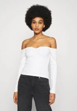 Prix d’Amis Nly by Nelly OFF SHOULDER - T-shirt à manches longues t-shirts et tops carmen femme