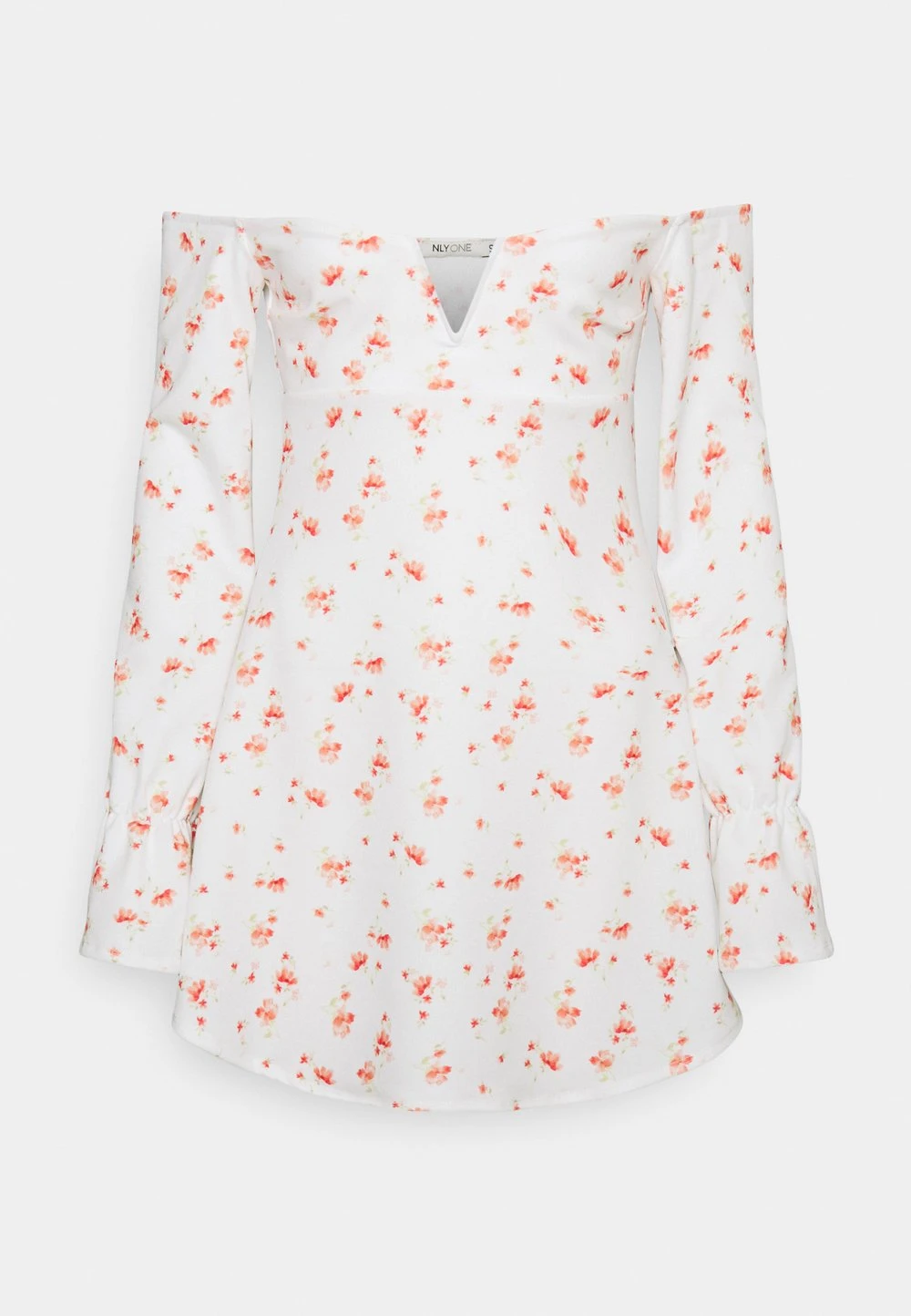 Nly by Nelly excellente qualité OFF SHOULDER PRINT DRESS - Robe en jersey robes carmen femme 7 Nly by Nelly excellente qualité OFF SHOULDER PRINT DRESS - Robe en jersey robes carmen femme – Image 5