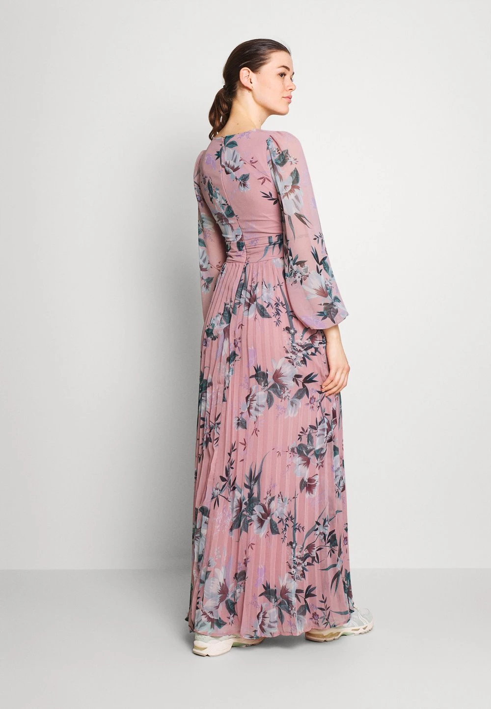 Prix Réduit Nly by Nelly IN LOVE WRAP GOWN - Robe longue robes cache-cœur femme 5 Prix Réduit Nly by Nelly IN LOVE WRAP GOWN - Robe longue robes cache-cœur femme – Image 3