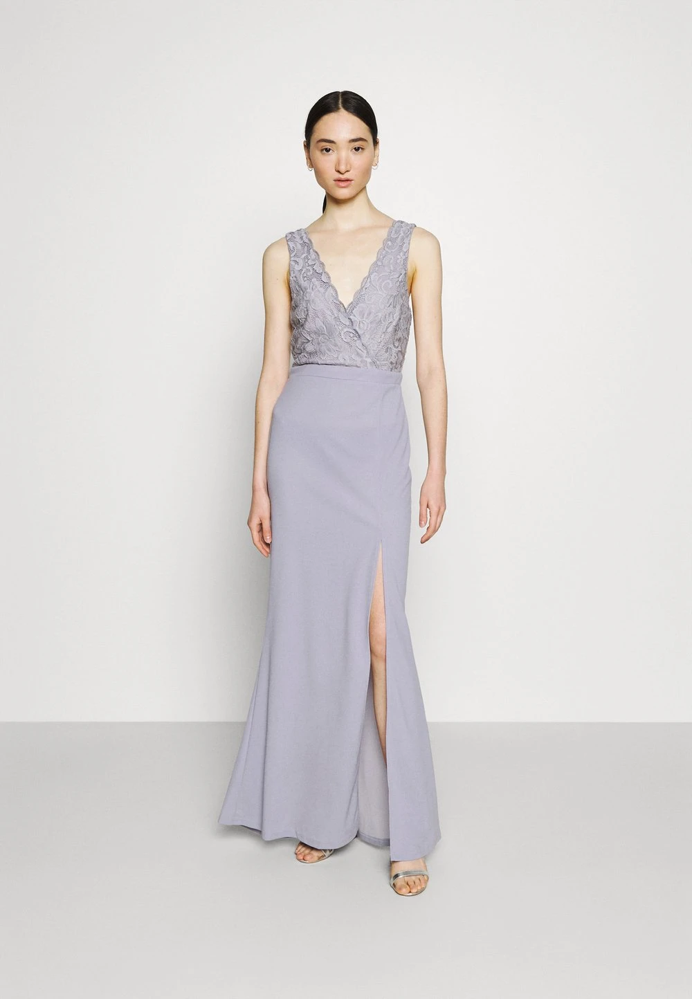 Nly by Nelly Prix Favorable BREAK YOUR HEART LACE GOWN - Robe de cocktail robes cache-cœur femme 3 Nly by Nelly Prix Favorable BREAK YOUR HEART LACE GOWN - Robe de cocktail robes cache-cœur femme