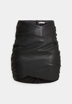 Nly by Nelly 50% Off De Vente DRAPED SKIRT - Minijupe jupes fermeture &eacute;clair femme -Nly by Nelly boutique b64c21246fa44517ac9dd9a640d4bda0