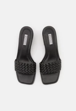 Nly by Nelly Faible Prix BRAIDED SLIP IN - Mules à talons ouvert femme -Nly by Nelly boutique b658a7113112437d929883d7d74d082f