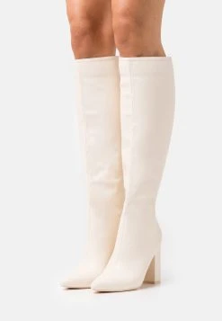 Nly by Nelly WIDE KNEE BOOT - Bottes à talons hauts Qualité Excellente pointu femme