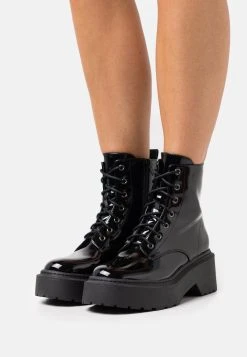 Prix Exclusifs Nly by Nelly LOW SHAFT BOOT - Bottines à plateau rond femme