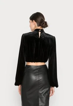 Nly by Nelly Rabais VOLUME BLOUSE - T-shirt à manches longues chemises & blouses col officier femme 9 Nly by Nelly Rabais VOLUME BLOUSE - T-shirt à manches longues chemises & blouses col officier femme -Nly by Nelly boutique b6da03e24f0449c985fa18fb96ce09ed