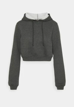 Nly by Nelly CROPPED HOODIE - Sweat à capuche Prix Avantageux pulls et gilets femme -Nly by Nelly boutique b7207047256345ceb4dc3e918e5d69c0