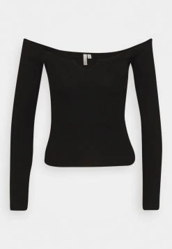 Nly by Nelly OFF SHOULDER - T-shirt à manches longues Garantie De Qualité 100% t-shirts et tops carmen femme -Nly by Nelly boutique b7b51291c409491b81ec93e746734858