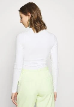 Nly by Nelly Vendre GATHERED BODY - T-shirt à manches longues t-shirts et tops col rond femme -Nly by Nelly boutique b7cd7f1d96eb4b9fbf7661ca67f0b0e4