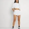 Bonne Qualité Nly by Nelly CROPPED COLLAR SET - Short shorts haute femme -Nly by Nelly boutique b81c92a7ab1645be989f35e1dd96dee2