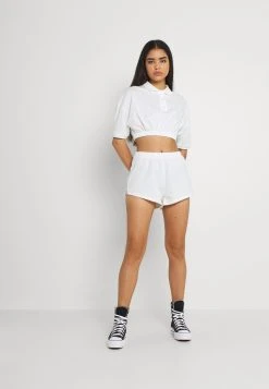 Bonne Qualité Nly by Nelly CROPPED COLLAR SET - Short shorts haute femme