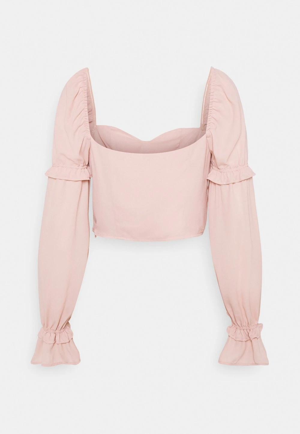 b836aeed41114618bf3257a563a78de7.jpg Prix Réduit Nly by Nelly I LIKE THIS ONE BLOUSE - Blouse chemises et blouses col en v profond femme -Nly by Nelly boutique b836aeed41114618bf3257a563a78de7